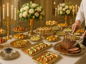 تصویر مرتبط با فینگر فود چیست و چرا برای مجالس مناسب است؟