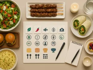 راهنمای انتخاب غذای مناسب برای مهمانی‌ها