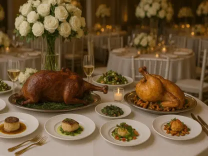 غذاهای لوکس و تزئینی