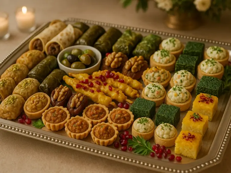 فینگر فود و سینی مزه