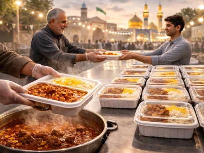 اهمیت غذای نذری در فرهنگ ایرانی