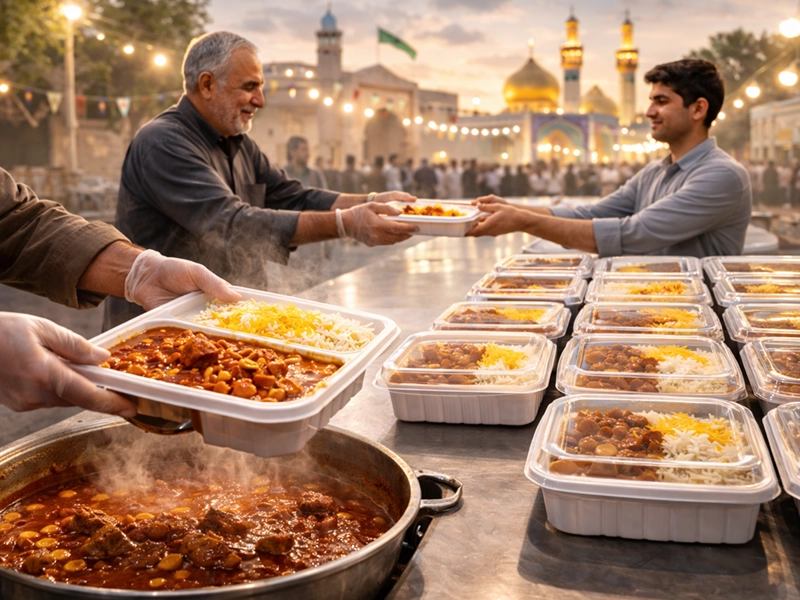 اهمیت غذای نذری در فرهنگ ایرانی