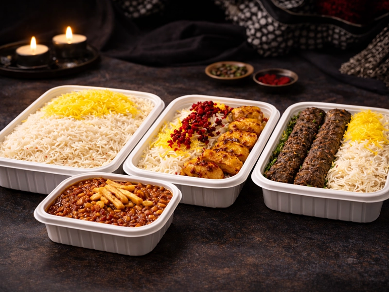 بهترین غذاهای نذری برای محرم و صفر