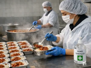 بهداشت و ایمنی در تهیه غذای نذری